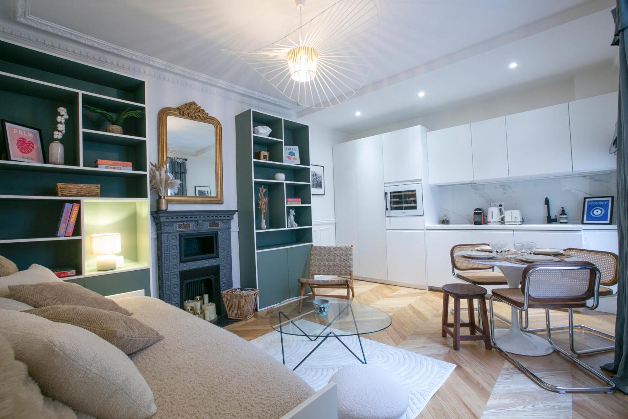 Lovely Apartment Near By Eiffel Tower - V90 Paris Exterior foto